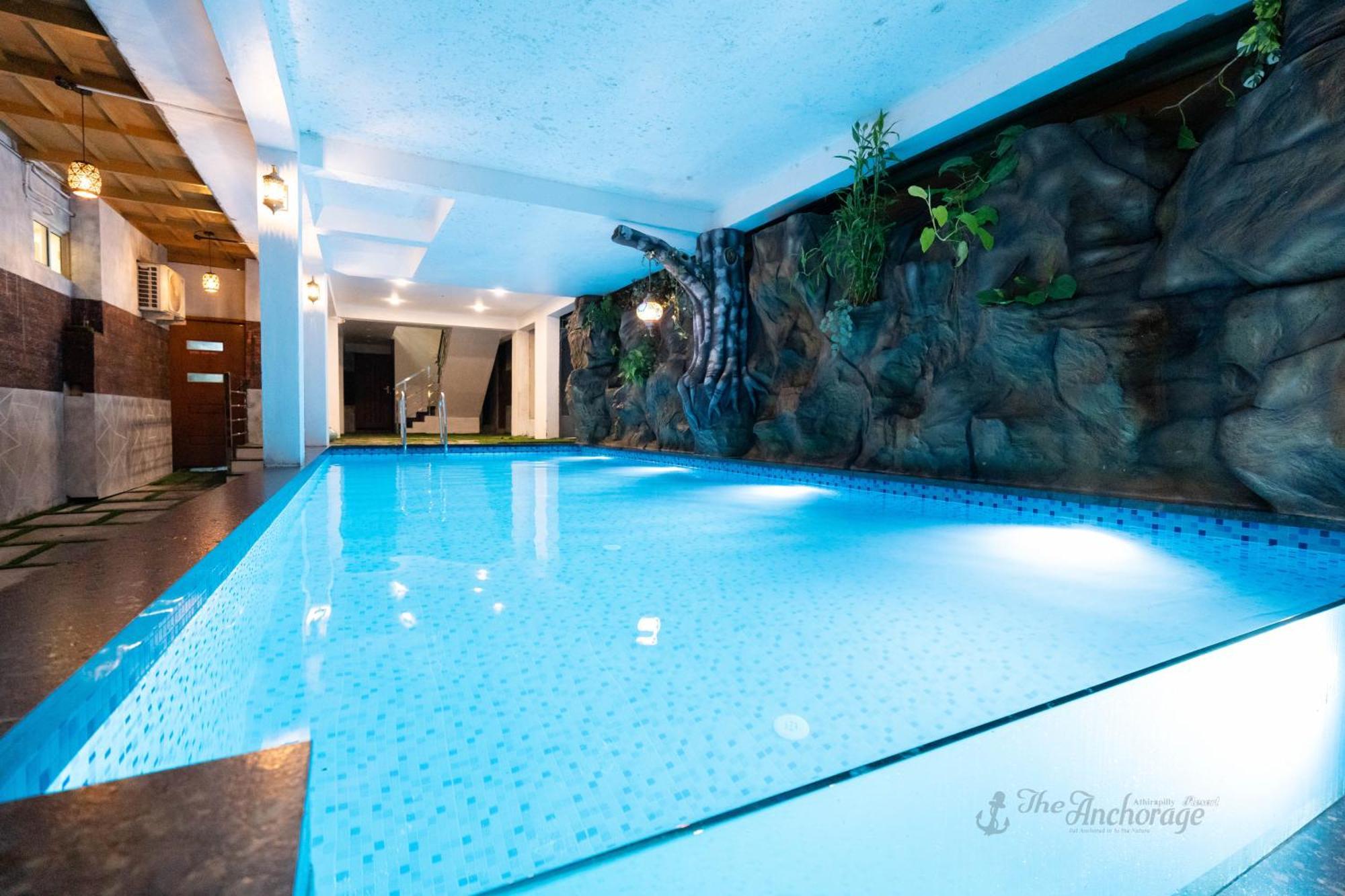 אטירפאלי The Anchorage Athirapilly Resort מראה חיצוני תמונה