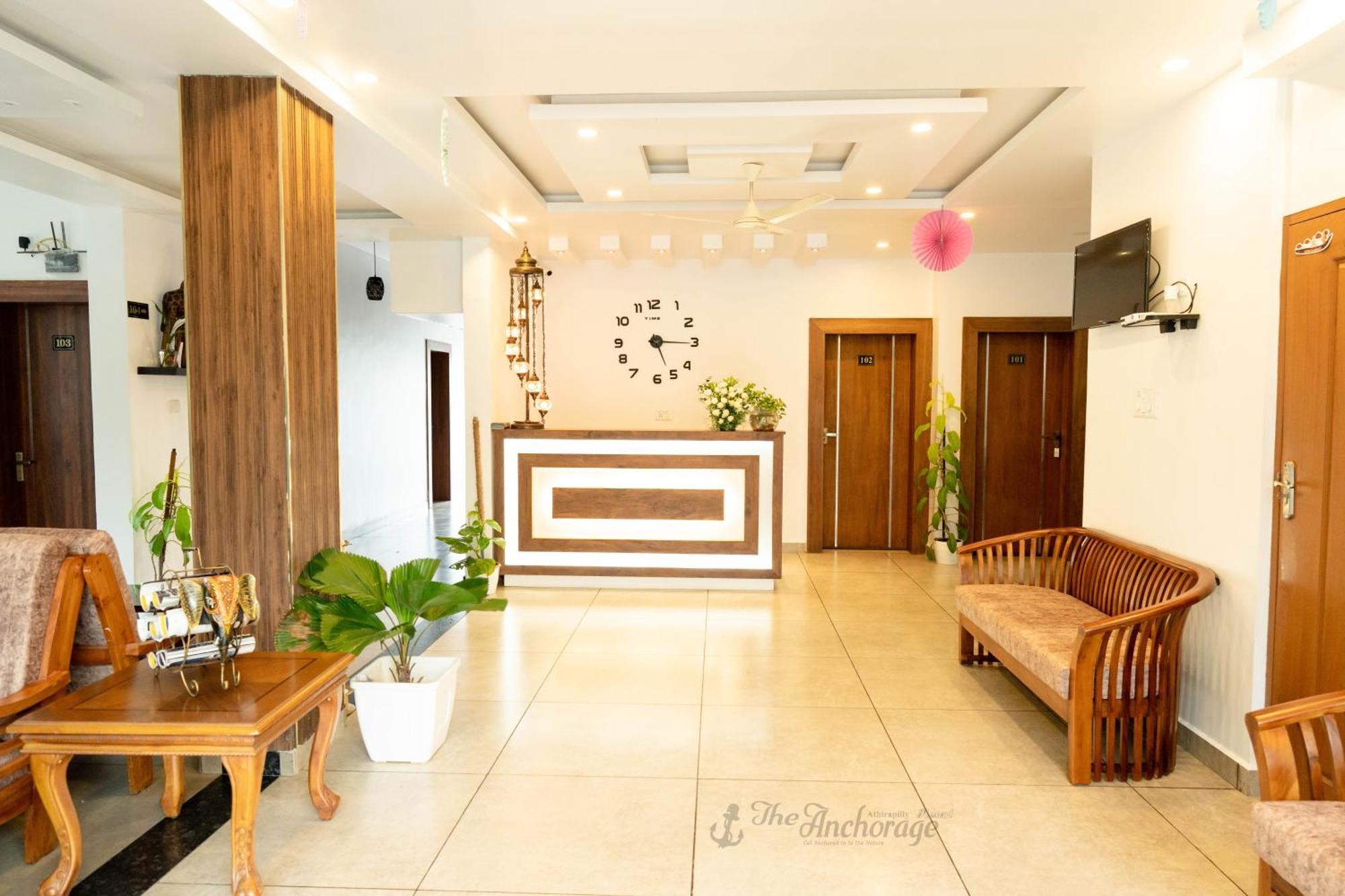 אטירפאלי The Anchorage Athirapilly Resort מראה חיצוני תמונה