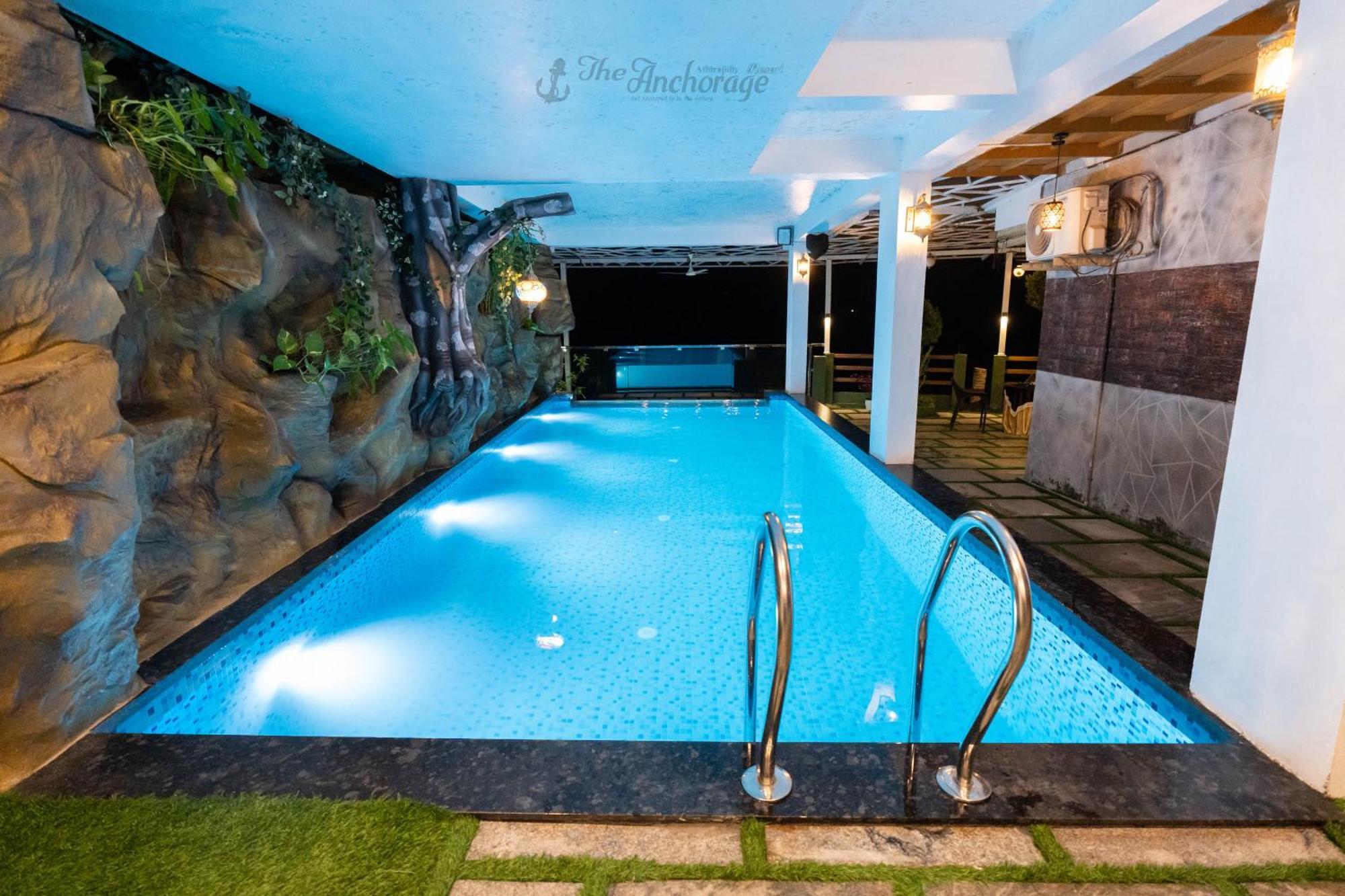 אטירפאלי The Anchorage Athirapilly Resort מראה חיצוני תמונה