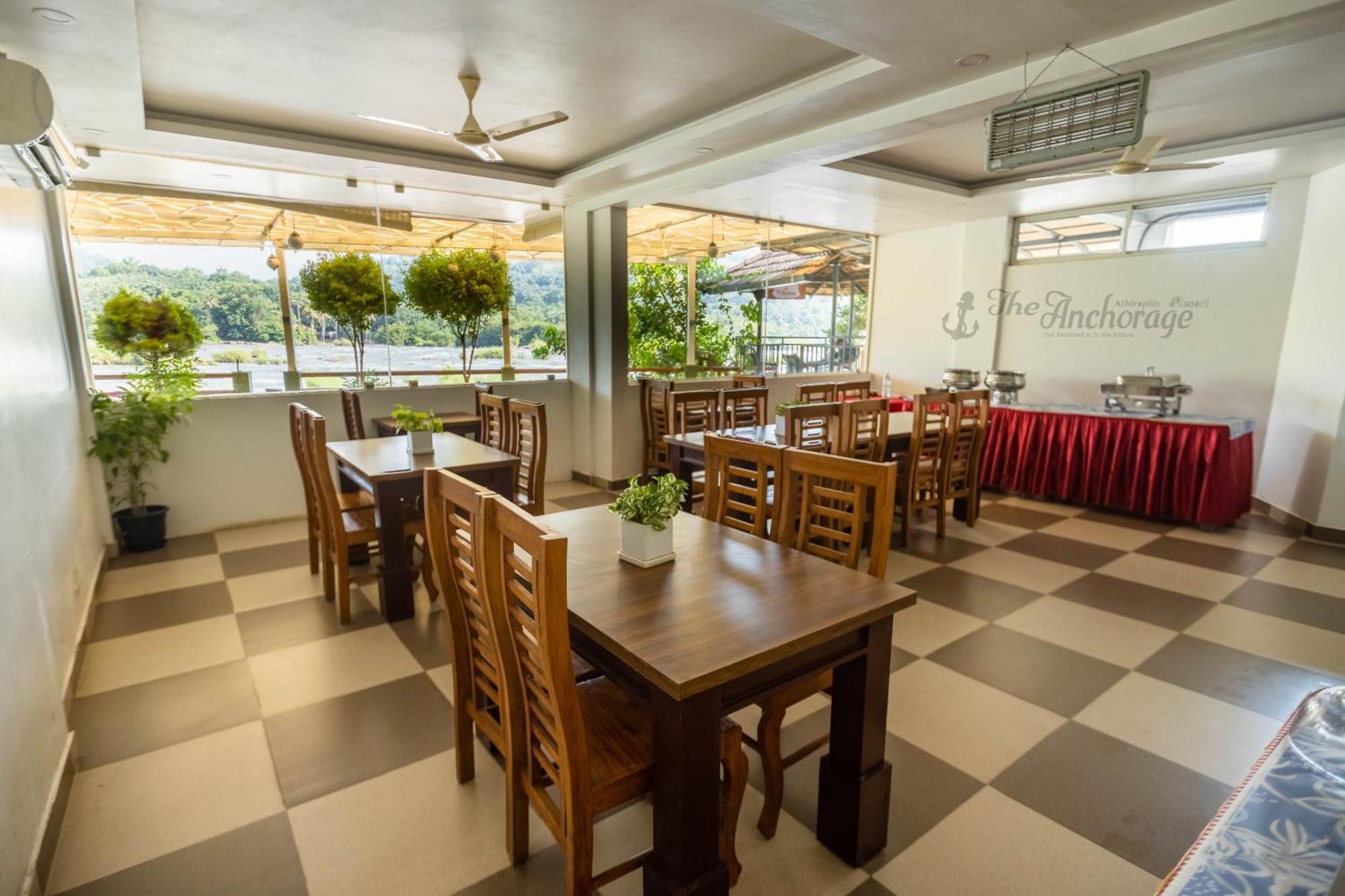 אטירפאלי The Anchorage Athirapilly Resort מראה חיצוני תמונה