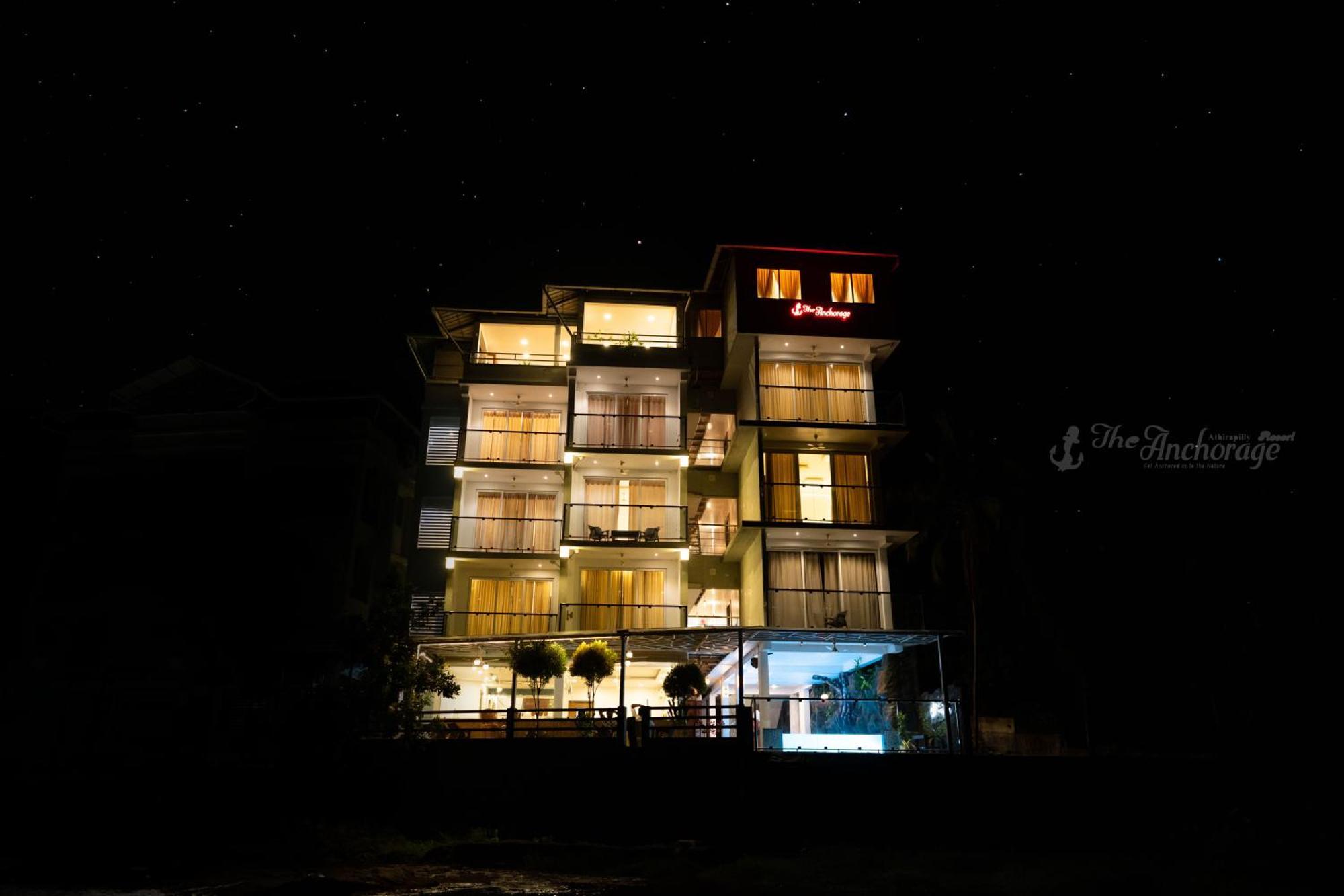 אטירפאלי The Anchorage Athirapilly Resort מראה חיצוני תמונה