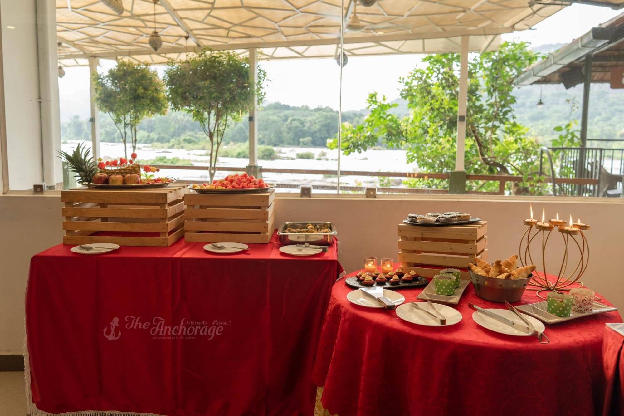 אטירפאלי The Anchorage Athirapilly Resort מראה חיצוני תמונה