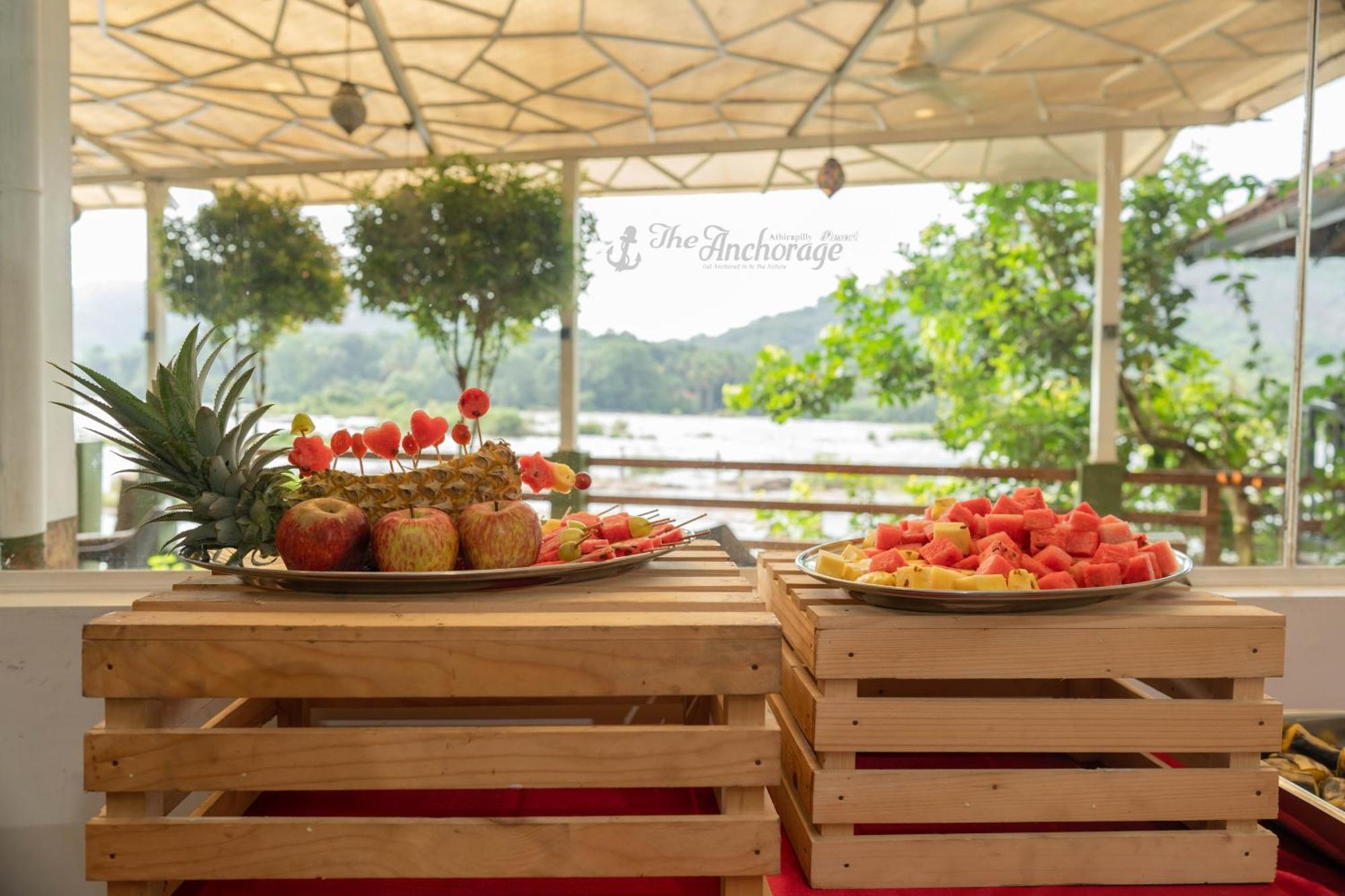 אטירפאלי The Anchorage Athirapilly Resort מראה חיצוני תמונה