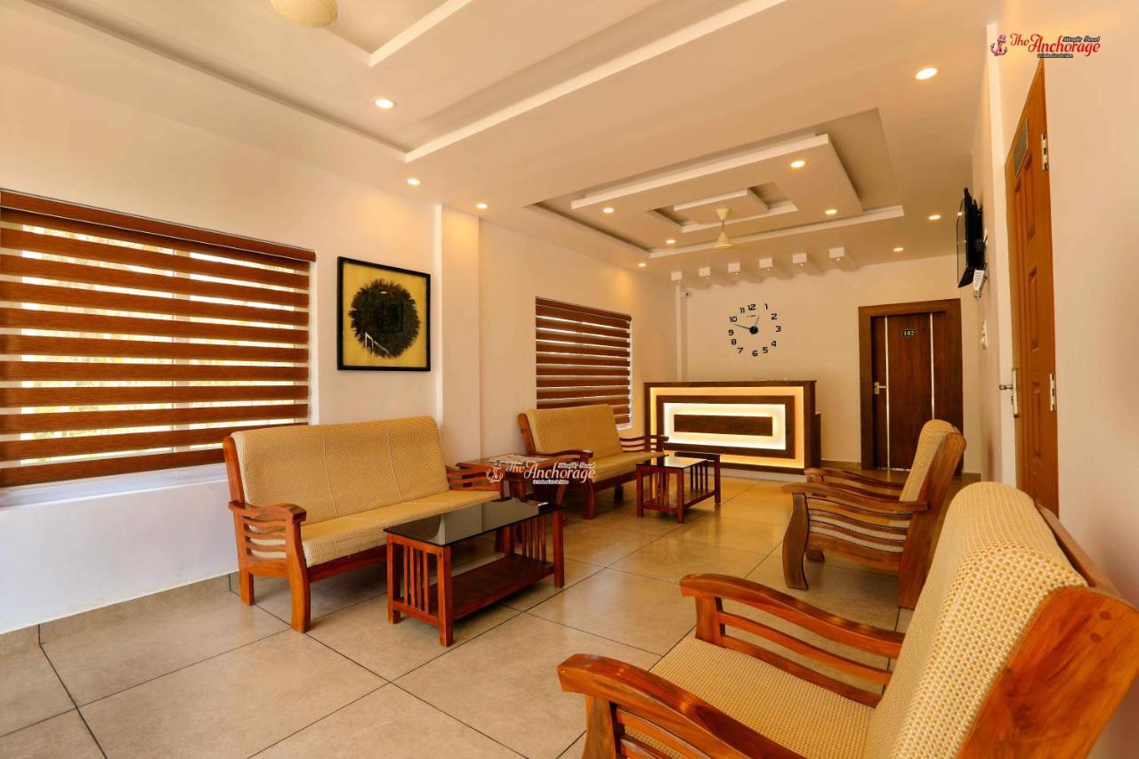 אטירפאלי The Anchorage Athirapilly Resort מראה חיצוני תמונה
